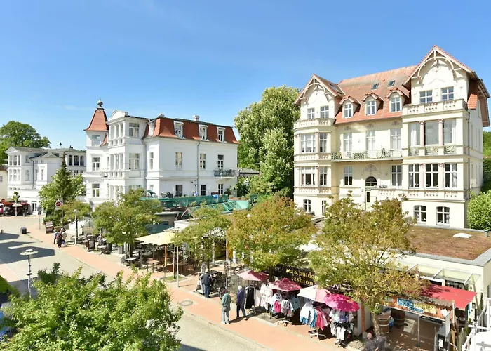 Hotel Meereseck Ostseebad Heringsdorf