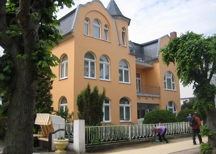 Hotel Villa Strandrose Ostseebad Heringsdorf